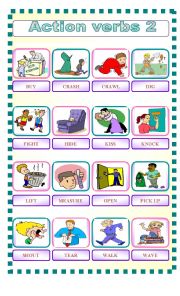 Action verbs 2