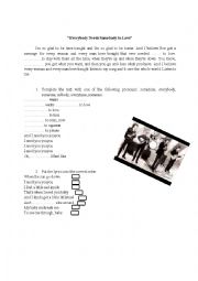 English Worksheet: The Rolling Stones 