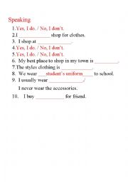 English Worksheet: human