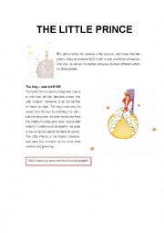 English Worksheet: The Little Prince