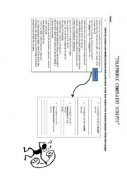 English Worksheet: Complaints