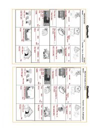 CLASSSWORK PREPOSITIONS OF PLACE