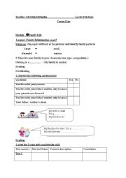 English Worksheet: worksheet