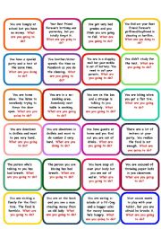 English Worksheet: What are you going to do?