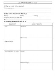 English Worksheet: New York City