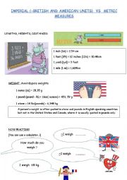 imperial vs metric measures