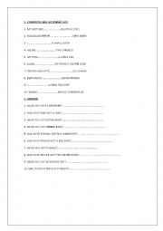 English Worksheet: HAVE GOT