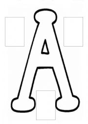 A-D Phonics Puzzle