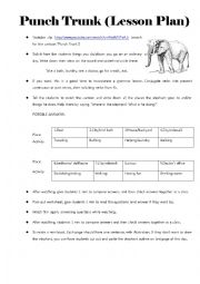 English Worksheet: Daily Routines