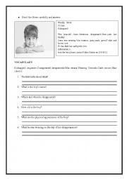 English Worksheet: NEWS