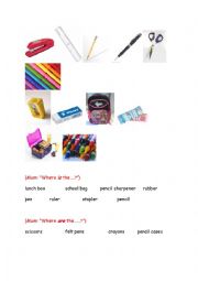 Classroom materials