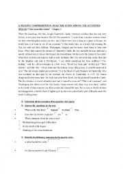English Worksheet: PASSIVE VOICE PRACTICE (PRESENT AND PAST SIMPLE)