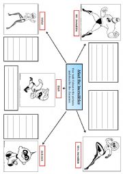 English Worksheet: Meet the Incredibles (Disney Pixar Film)