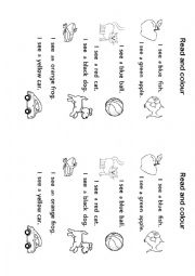 English Worksheet: Easy reading