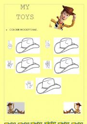 English Worksheet: Toy Story activities