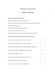 English Worksheet: Sherlock Holmes The Emerald Crown CHAPTER ONE 