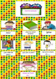 English Worksheet: classroom language part 3