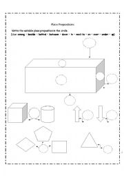 Place Prepositions