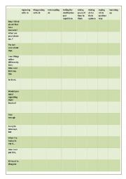 Speaking Expressions