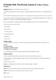 English Worksheet: This and That Lesson C