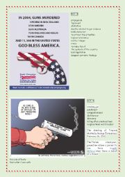 English Worksheet: GUN OWNERSHIP - PROPAGANDA POSTERS 2 - group work