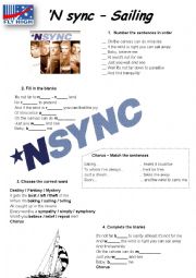 *N Sync - Sailing