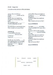 English Worksheet: Stars, by Simply Red - song worksheet