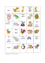 Animals BoardGame