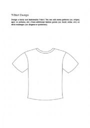 design your T-shirt