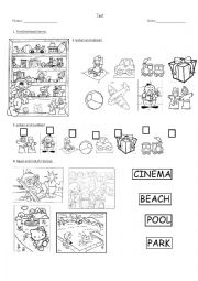 English Worksheet: Toys