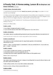 English Worksheet: Plural Nouns Lesson B