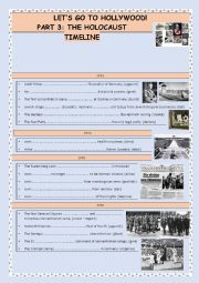 THE HOLOCAUST - TIMELINE - 1