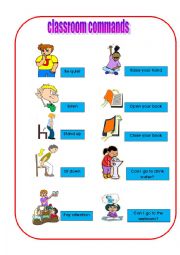 classroom commands