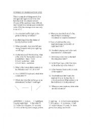 English Worksheet: Powers of Observation Quiz