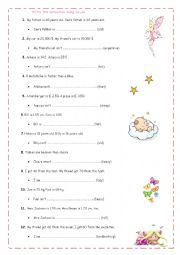 English Worksheet: as .... as