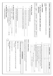 English Worksheet: would you like to be an aupair
