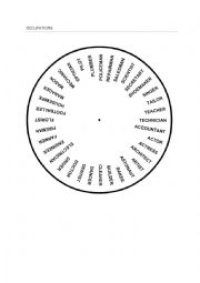 English Worksheet: Jobs