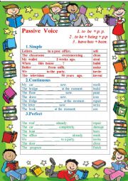 PASSIVE  VOICE  