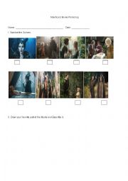 English Worksheet: Workshop Maleficent