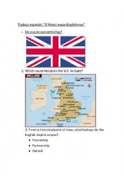 English Worksheet: Song: If Messi was an Englishman