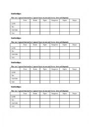 English Worksheet: Battleship opinion and sport