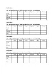 English Worksheet: Battleship opinion and sport