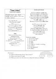 English Worksheet: 