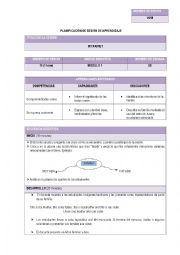 English Worksheet: Lesson plan