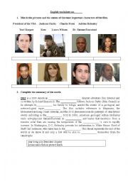 English Worksheet: 2012, the movie