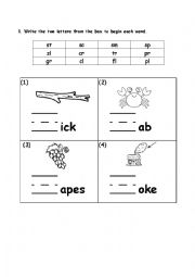 Consonant Digraph 