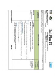 English Worksheet: planning