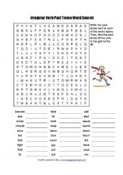 English Worksheet: simple past