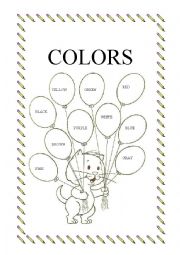 English Worksheet: Colors