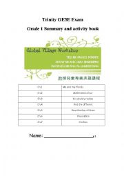 English Worksheet: Trinity GESE Exam Grade 1 review